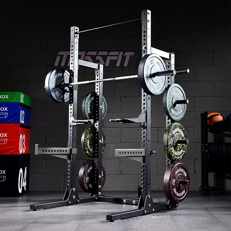 Gym Machine Leg Back Exercise Free Weight Accessories Storage Lat Pulldown Smith Machine Power Rack