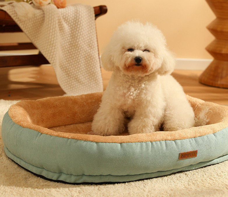 indestructible dog bed amazon