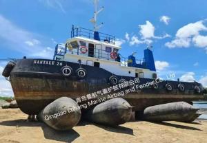 Wholesale Ship Launching And Lifting Marine Inflatable Rubber Airbag from china suppliers