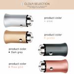 Qualcomm quick charge 3.0 car usb charger, universal car charger for phones, top
