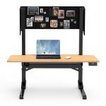 Office Furniture Pneumatic Standing Lifting Desk for Height Adjustment in