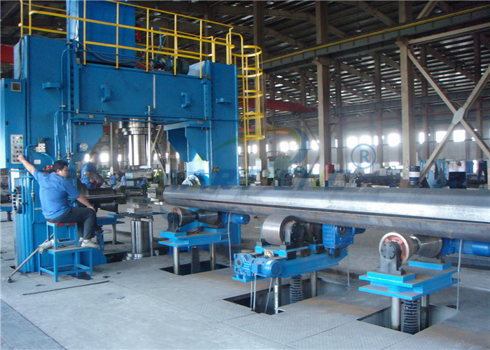 High Master Street Light Pole Making Machine Energy Saving Reliable Operation