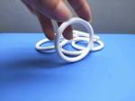 Kalrez 4079 FFKM O Rings Chemical Resistant For Petrochemical Industrial,