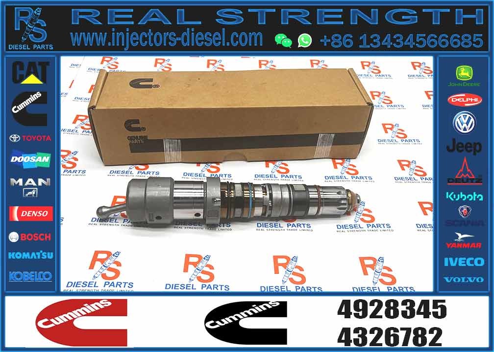 Fuel Injector 4928345 4001830 4010029 For Cummins