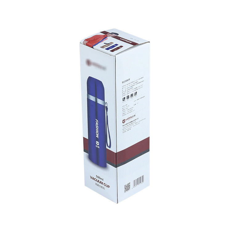 Matte Lamination Corrugated Water Bottle Packaging Box With CMYK Printing