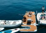 PVC Motor Boat Jet Ski Parking Station Inflatable Tube Jet Ski C Dock And