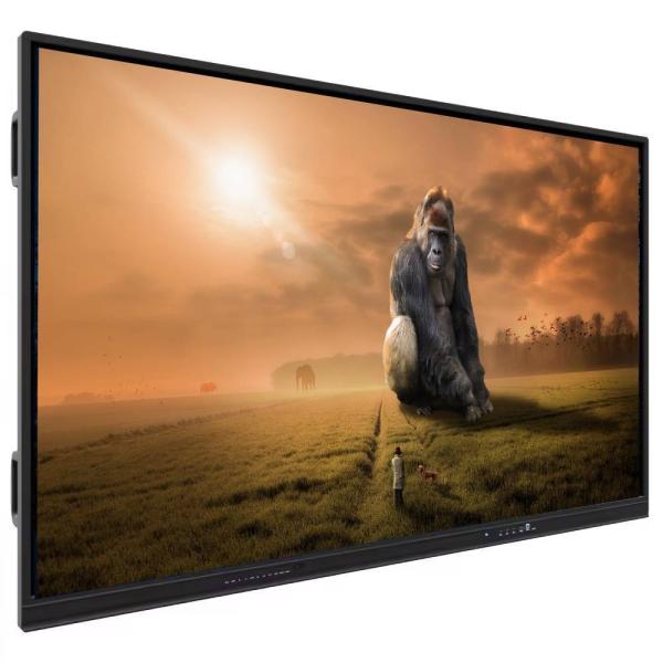 Original Manufacturer Multi Touch Screen Mobile Stand Lcd Digital Interactive Smart Board 55 65 75 Inches Interactive Flat Panel for teaching&Business