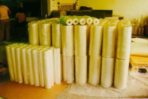 Wholesale hot GLOSSY MATT 1040MMx100m laminating LAMINATE roll film thermal lamination roll film suppliers from china suppliers