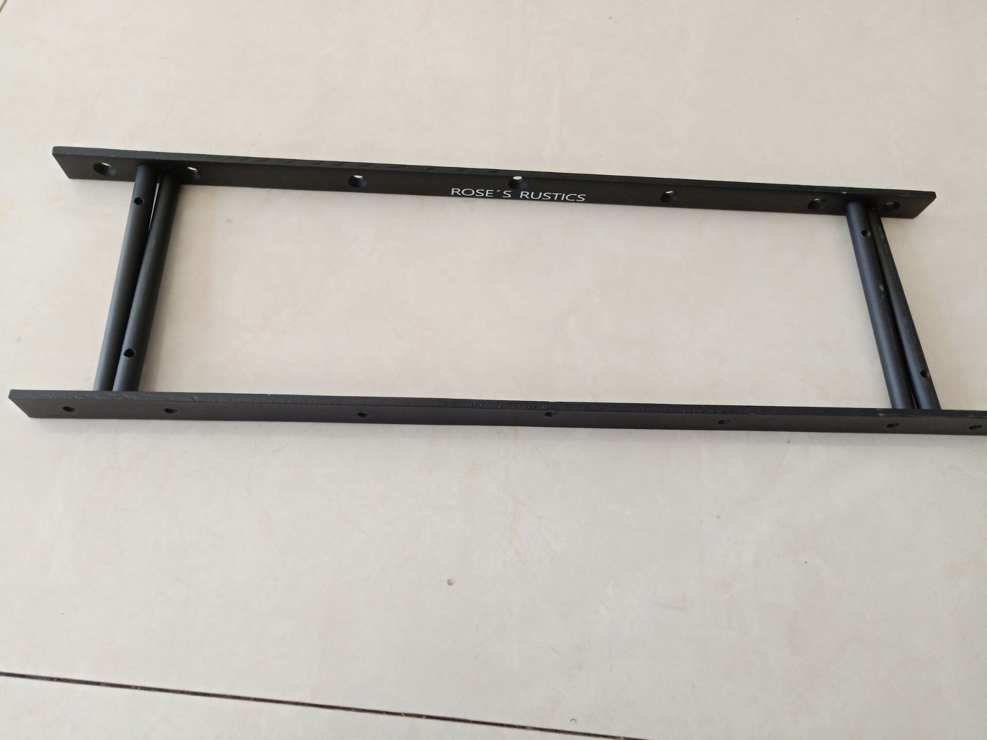 Nonstandard Heavy Duty Floating Shelf Brackets for Wood Wall Mount Blind Shelving