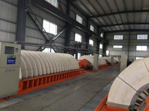 Wholesale 1～240m2 Area Ceramic Vacuum Filter Micro Hole Ceramic Filter Plate Sludge Dewatering from china suppliers