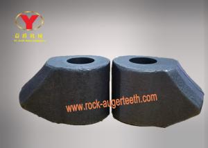 Wholesale Forging Processing Auger Spare Parts Customized Auger Teeth And Holder from china suppliers