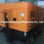 550CFM 13Bar 180HP Air Compressor for Hammer Drilling Mining Industrial