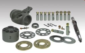 Wholesale Rexroth Uchida Series A10V17/21/28/40/43/71 Hydraulic piston pump parts replacement parts from china suppliers