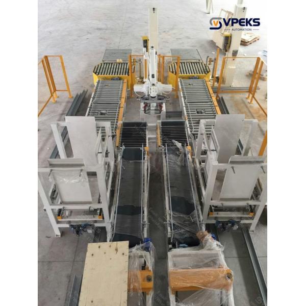 Speed Automatic Transfer Depalletizer Machine With Robotic Arm