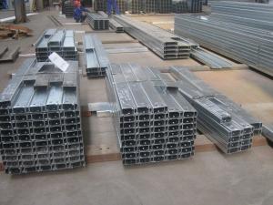 Wholesale C Z Profile Wall And Roof Galvanised Steel Purlins With Accurate Dimension from china suppliers
