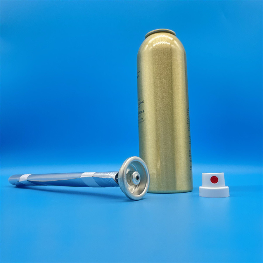Silver Aerosol Bag On Valve | Premium Dispensing Solution | 1-inch Diameter