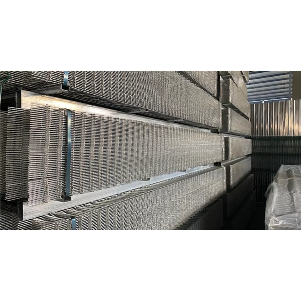 Security Powder Coated Wire Mesh Panels Galvanized Construction Steel