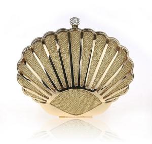 Wholesale New fashion mini packet shell bag evening bag clutch evening bag from china suppliers