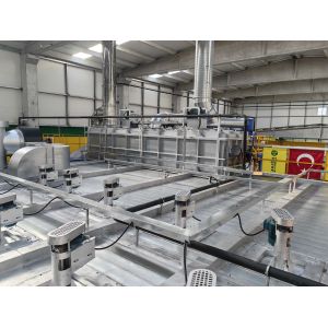 Wholesale Vertical Powder Coating Line for Aluminum Profiles - Automatic from china suppliers