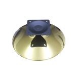 Leisure Chair Bar Stool Accessories 360° Rotating Golden Round Swivel Chair Base