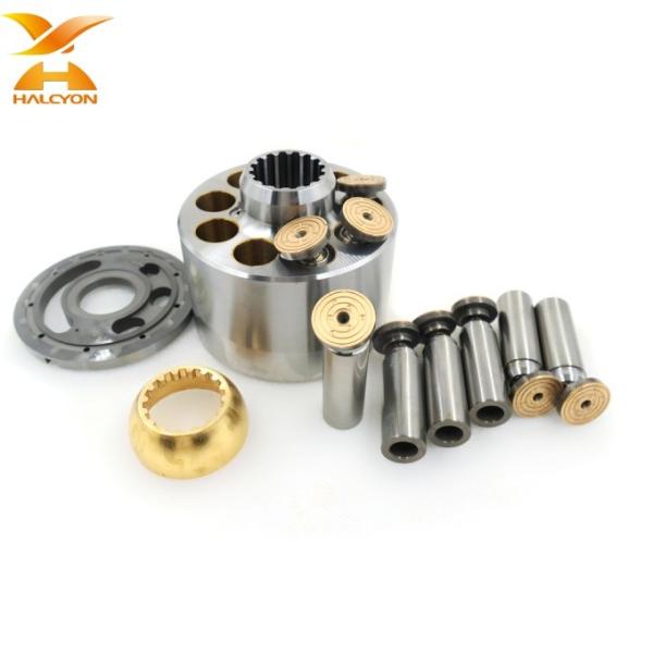 Excavator PC360-7 Hydraulic Spare Parts Cylinder Pistons Valve Plate Ball Guide
