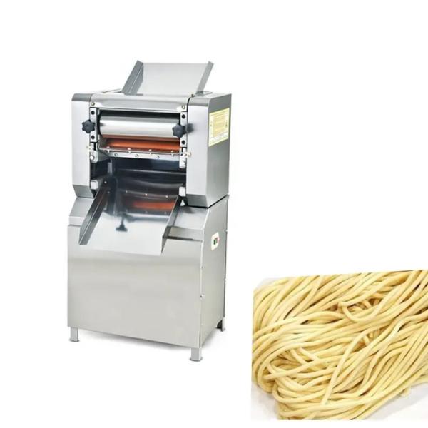 Stainless Steel Noodle Maker Machine Cutting Adjustable Thickness Dough Fresh