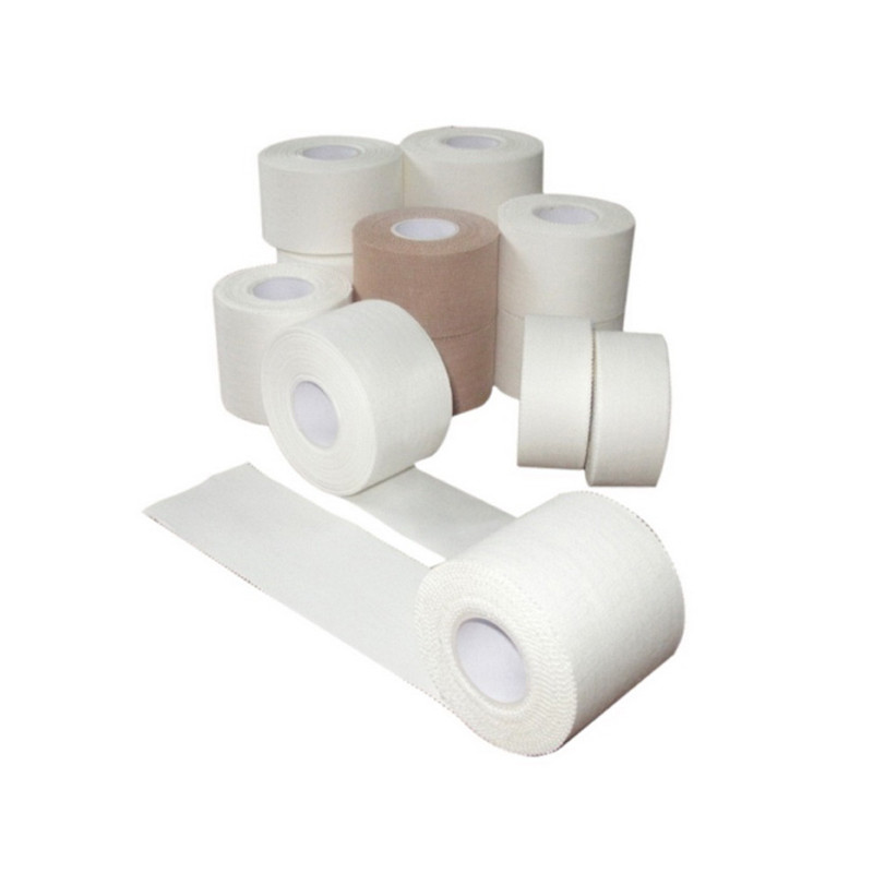 Medical Surgical Paper Tape Adhesive Non Woven Tape
