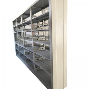 Wholesale Double Sided Thick 1.5mm Steel Office Furniture Bookshelf For Library from china suppliers