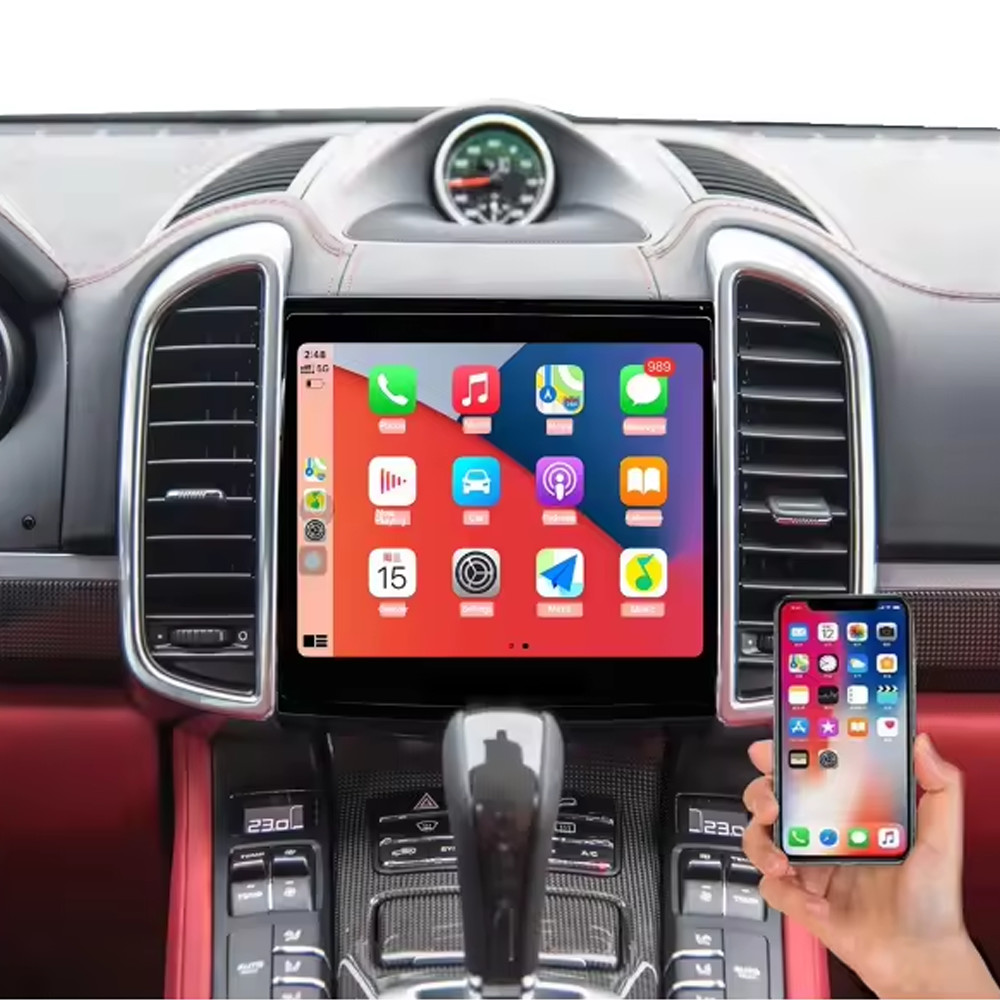 2011 2015 2017 Porsche Cayenne Android Car Screen 4+64G Pcm3.1 Pcm4.0