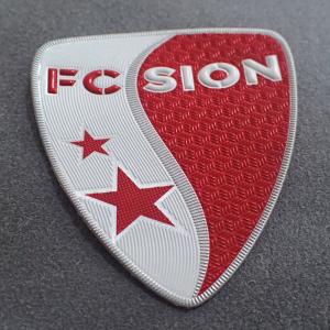 Wholesale 3D Embossed Logo High Frequency TPU Custom Clothing Patches from china suppliers