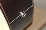 Ebony finggerboard 41-inch cutaway 916 natural wood color left handed acoustic