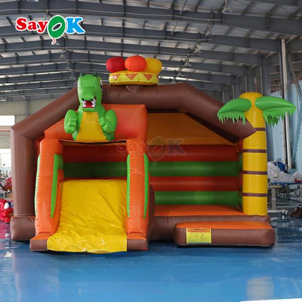 Popular Inflatable Bouncer Outdoor Inflatable Bouncing Combo Slide Commercial Inflatable Jumping Bouncer Castle for Kids