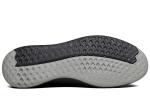Grey Mens Lace Up Leather Sneakers 36 ~ 48 Handcrafted Leather Shoes For Youth