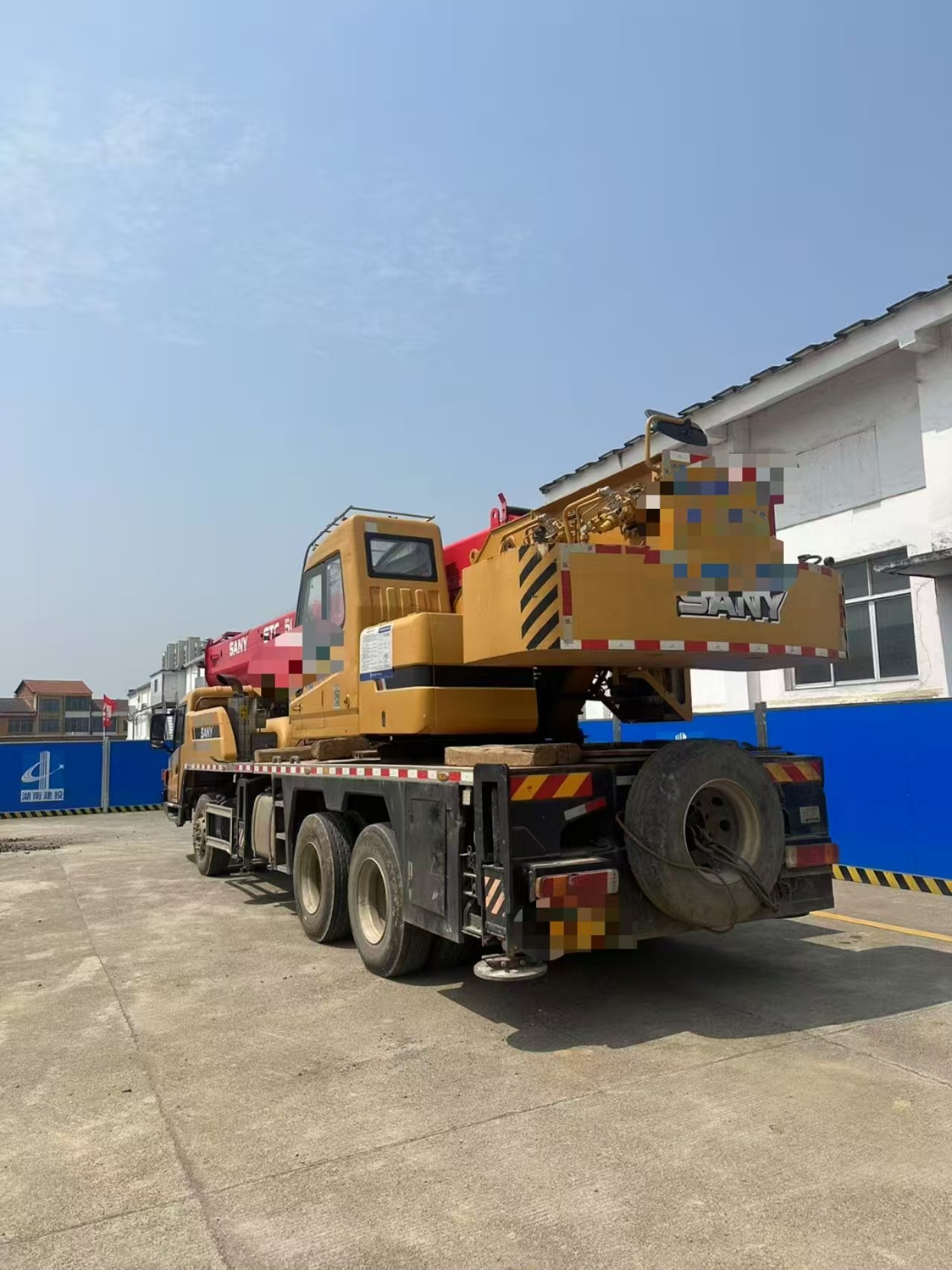 China Construction Lifting Equipment Cranes Hydraulic Truck Mounted Used SA NY STC250T4 25t Mobile Truck Cranes Price for Sale