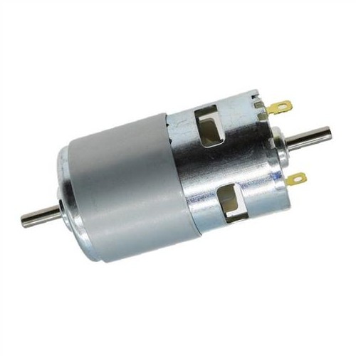 Hair Dryer Motor 36V 99.7g.Cm 21280RPM 18W DC Brush Motor For Hair Dryers