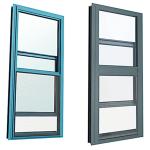 450pa Aluminum Top Hung Window