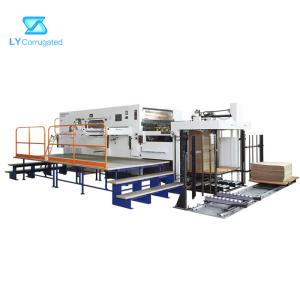 Wholesale PLC Carton Box Die Cutting Machine Flatbed 5750i.P.H Speed from china suppliers