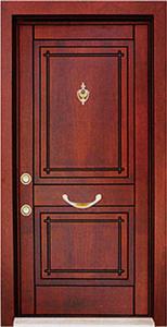 Wholesale Turkey steel wood security armored door from china suppliers