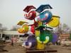 Viewing car amusement equipment 12 seats rplay equipment is specially designed