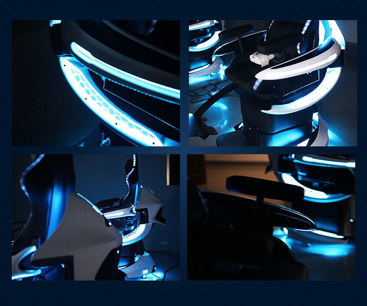 Virtual Reality 360 Roller Coaster Commercial 9D VR Cinema Motion Chair Game