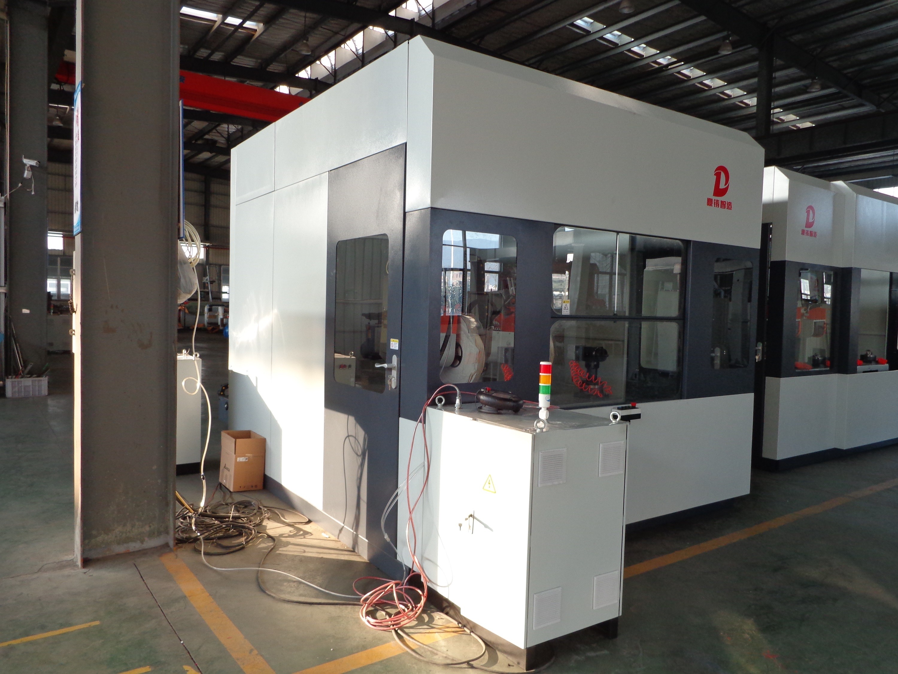 Automatic Polishing Machine Stainless Steel Polishing Machine PLC Controlled