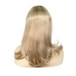 Mono Top Lace Front Wigs 14" Straight 100% RAW Cuticle European Remy Human Hair