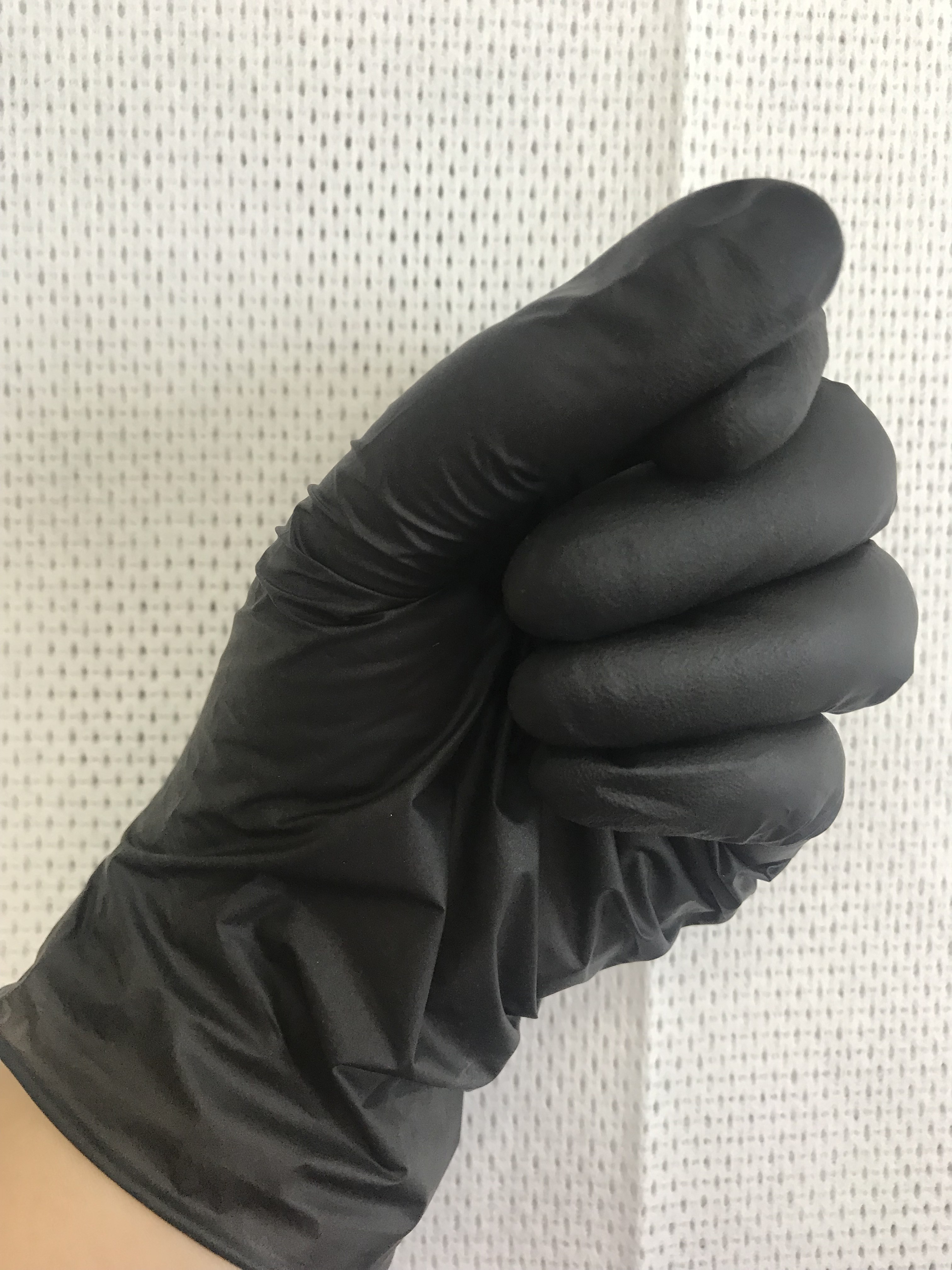 Disposable Nitrile Powder Free Gloves Examination Latex Gloves 240mm Length