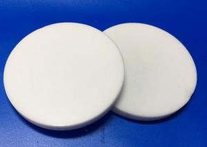 Wholesale Alumina Zirconia Ceramic Wafer , Circular White Ceramic Plates For Insulation / Discs from china suppliers