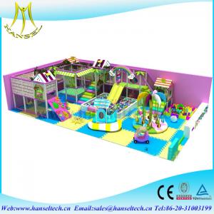 China Hansel indoor playground business plan popular in the park outdoor on sale