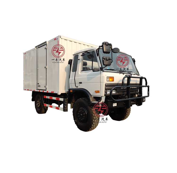 Electric Vehicle DONGFENG 81.14kwh Luxury Cargo Truck for van box ev used as options