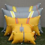 Wear Resisting Inflatable Salvage Tubes Marine Underwater Buoyancy Bag