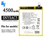 500PCS MOQ 4500mAh Original 1 1 SNYSAC5 Battery for Sony Xperia 1iii/Xperia 1