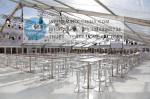 Anti Rust Surface Outdoor Wedding Tent With Clear Roof