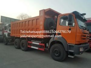 Wholesale Tipper dump truck 20ton 6x4 10 tires rear tipping truck from china suppliers